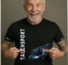 Taucher T-Shirt Tauchen Diver Diving Sport Vereine Training Wunschname Tauchen Motiv 11