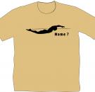T-Shirt Schwimmen Motiv 17
