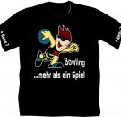 T-Shirt Bowling Motiv 2