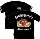 T-Shirt Bowling Motiv 23