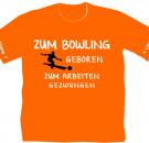 T-Shirt Bowling Motiv 33