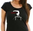 Girlie-Shirt Bodenturnen Reck 4 